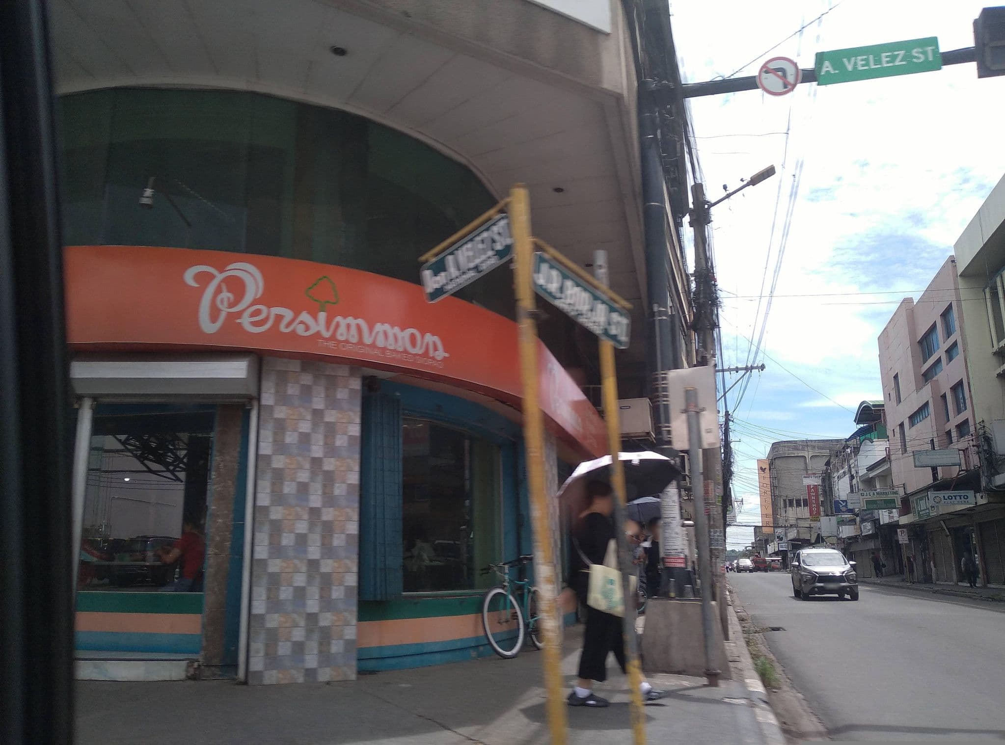 Street view near The VIP Hotel - Cagayan de Oro, Cagayan de Oro — © joyceeemaeee (CC BY-SA · Mapillary)