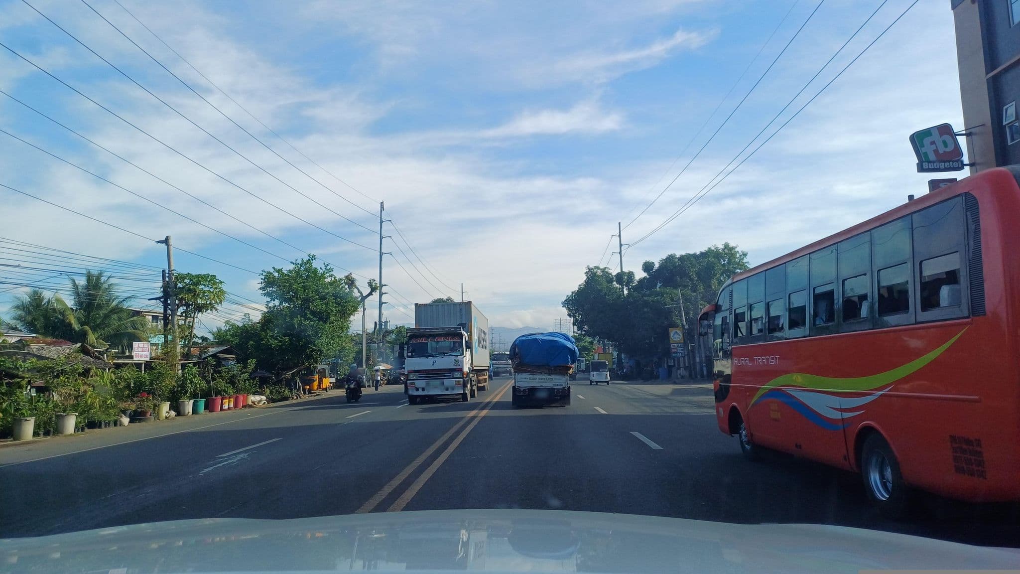 Street view near OYO 1001 Fb Budgetel Suites, Agusan — © dp24ph (CC BY-SA · Mapillary)