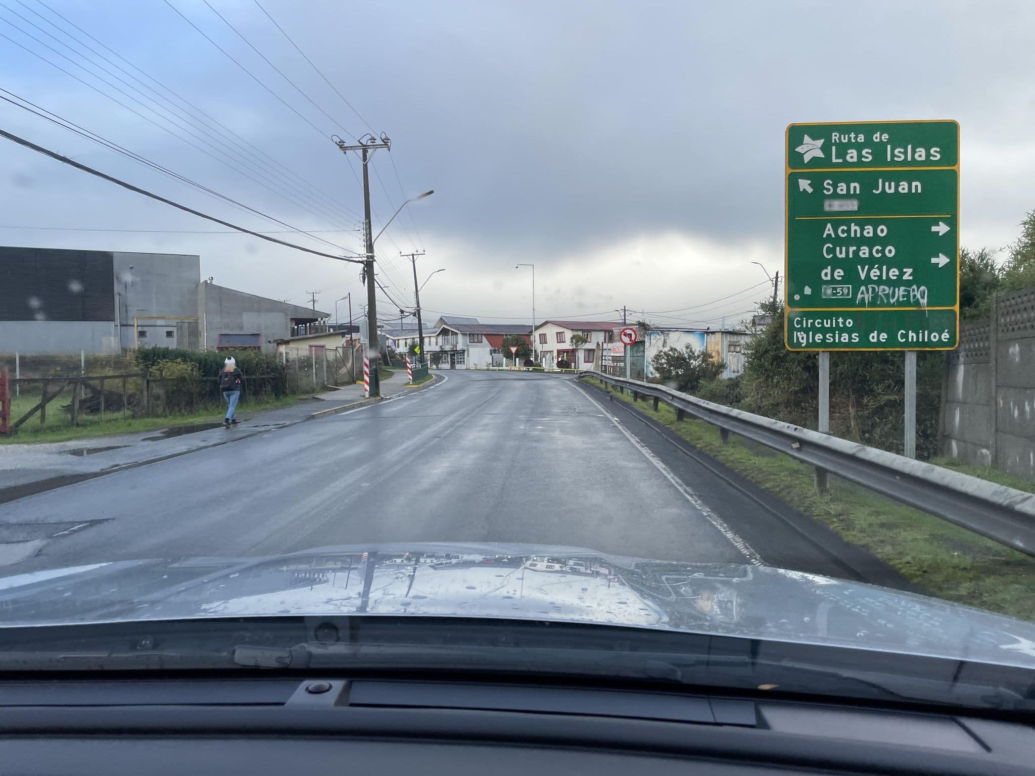 Street view near Vistalmar, Dalcahue — © ariellopez (CC BY-SA · Mapillary)
