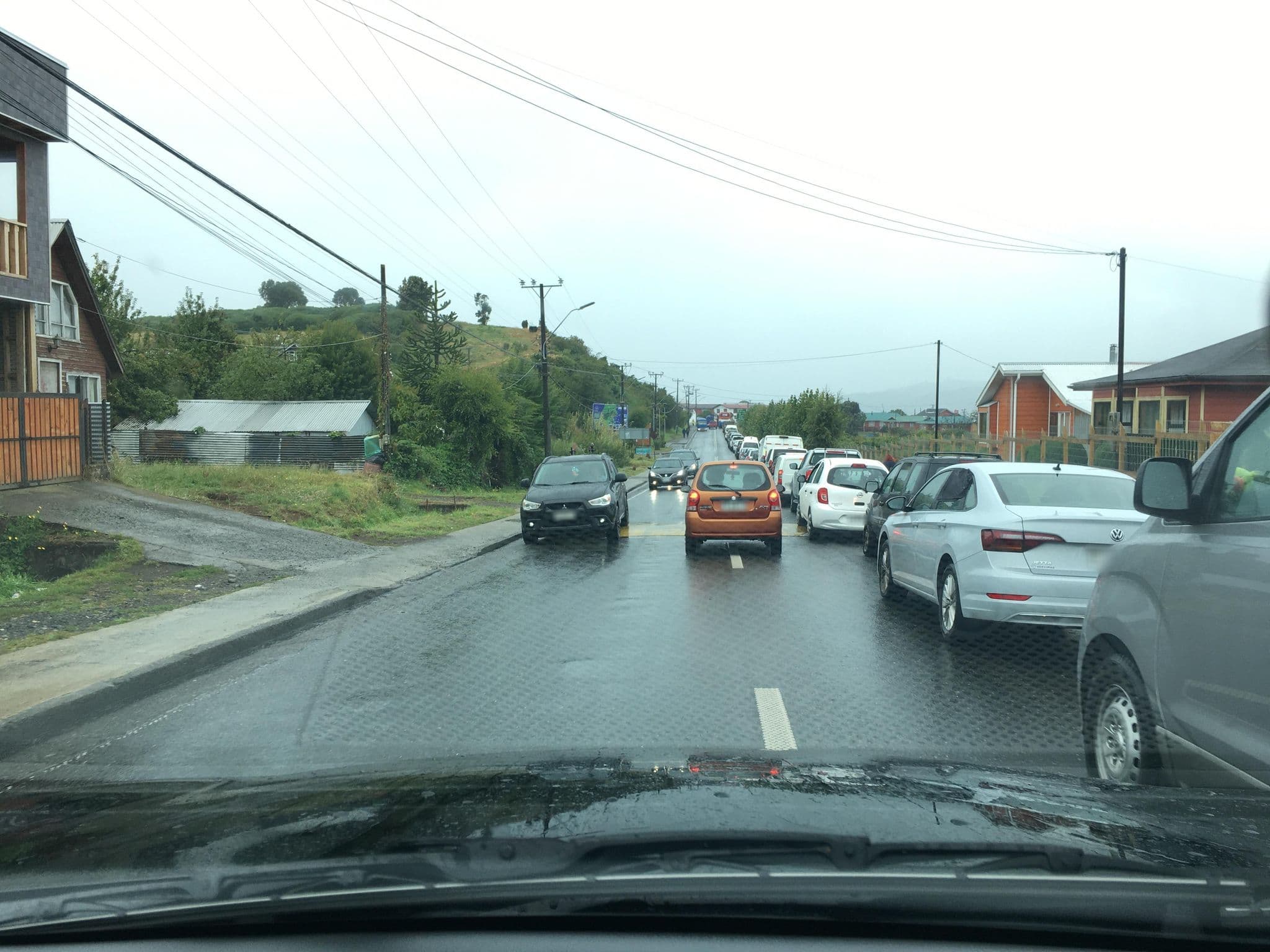 Street view near Bordemar, Dalcahue — © ariellopez (CC BY-SA · Mapillary)