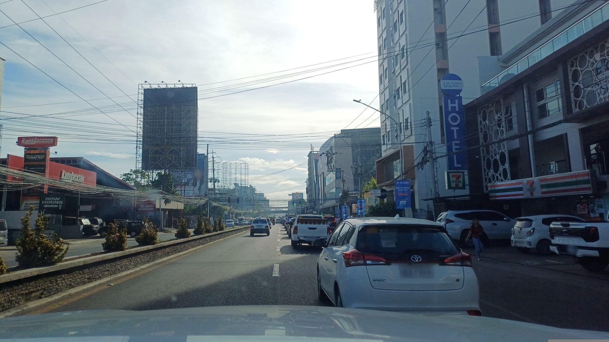 Street view near 1A Express Hotel, Cagayan de Oro — © dp24ph (CC BY-SA · Mapillary)