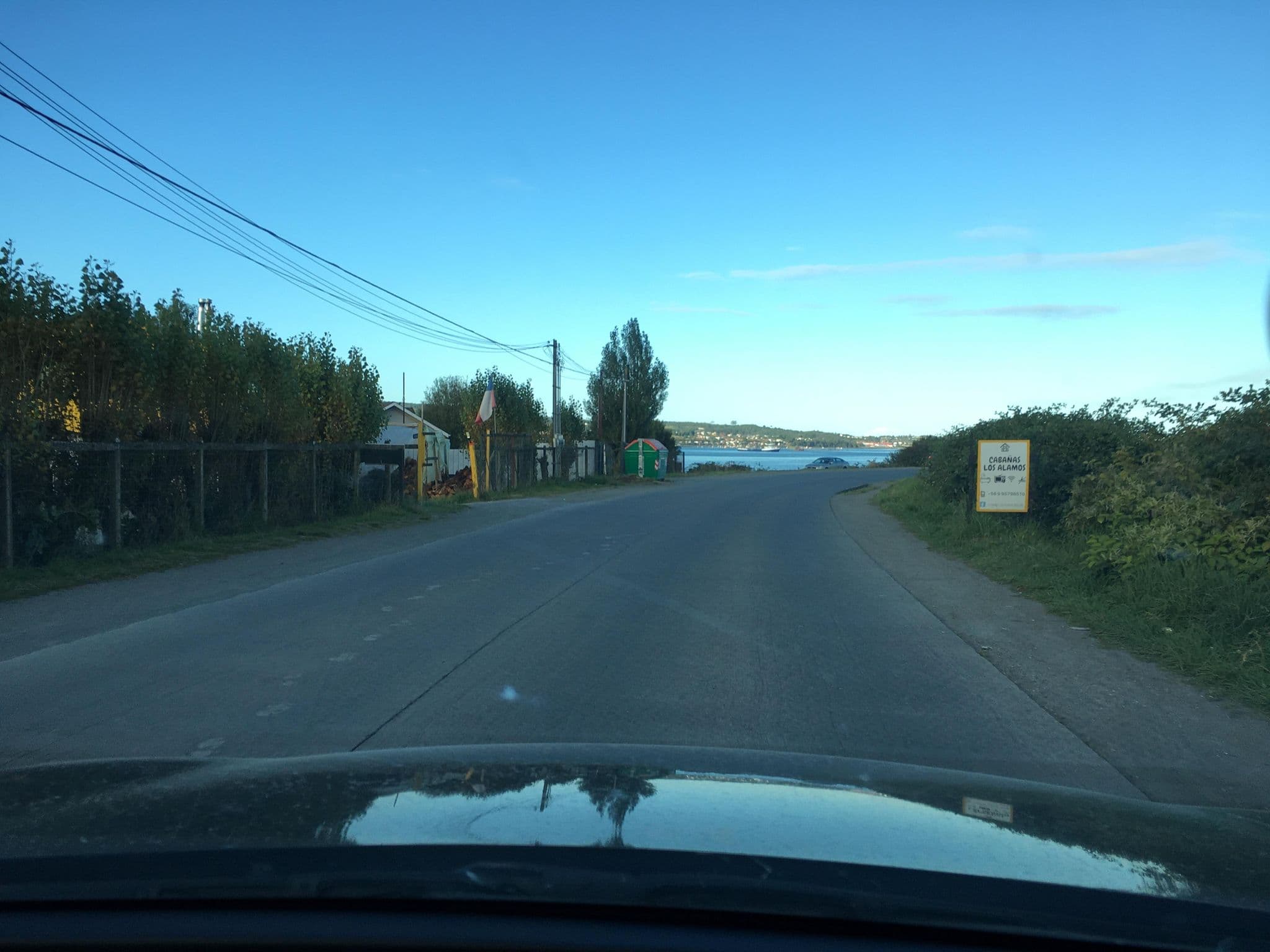 Street view near Los Alamos, Quellón — © ariellopez (CC BY-SA · Mapillary)