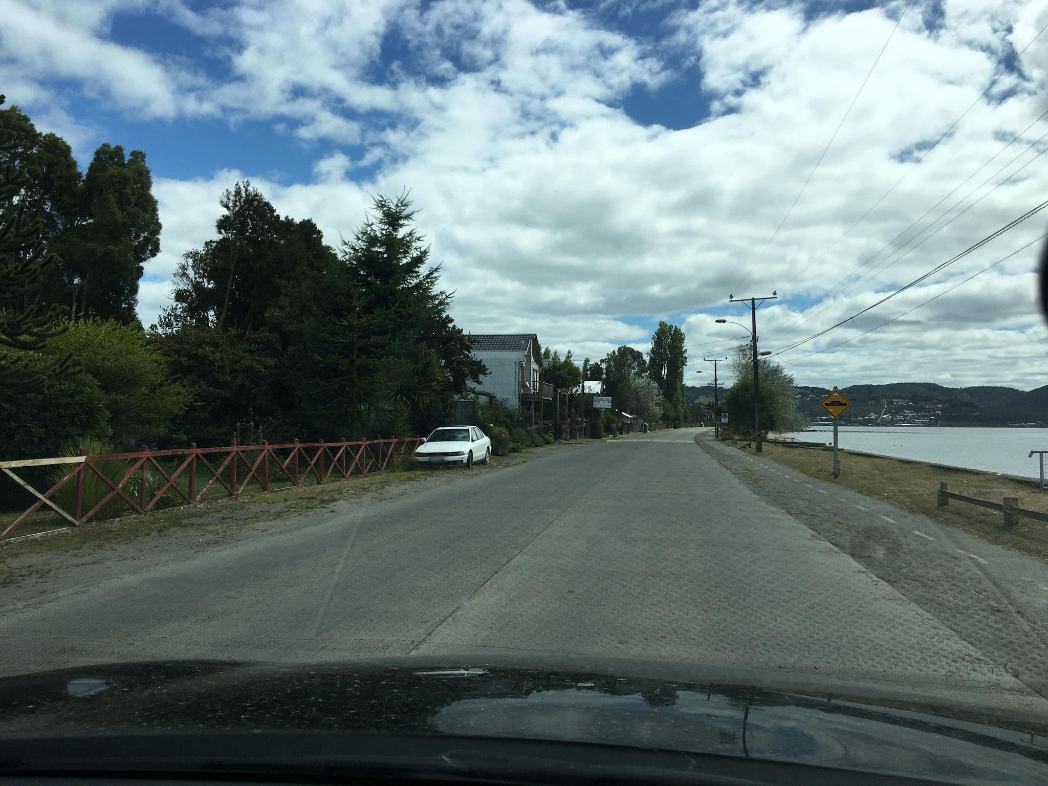 Street view near Turis Lapa, Quellón — © ariellopez (CC BY-SA · Mapillary)