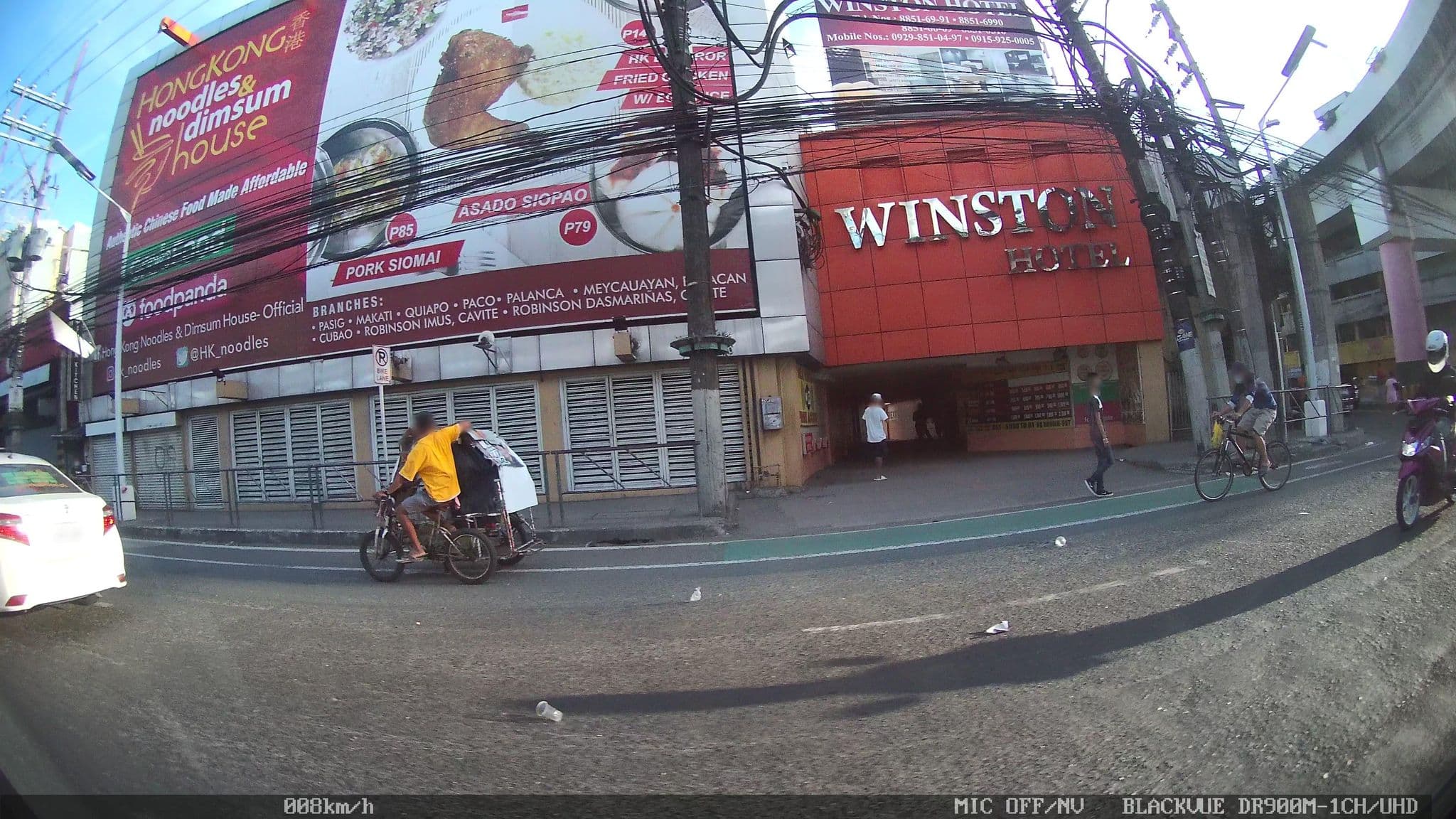 Street view near Winston Hotel, Manila, Pasay — © kaart_4 (CC BY-SA · Mapillary)