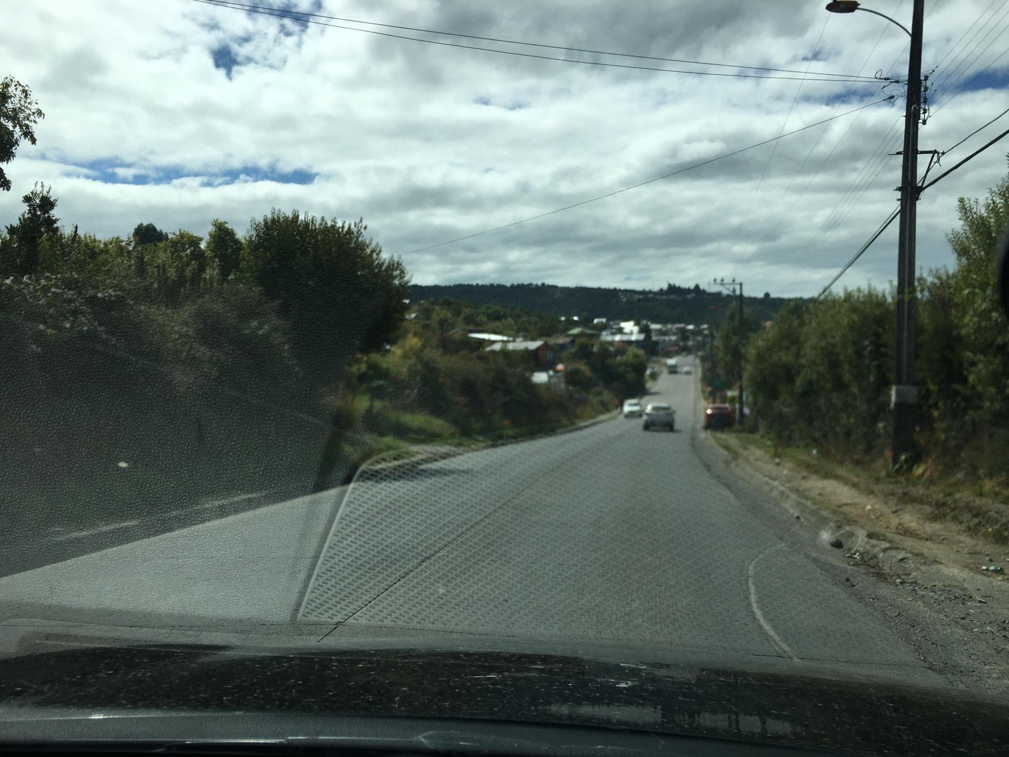 Street view near Los Paicos, Quellón — © ariellopez (CC BY-SA · Mapillary)