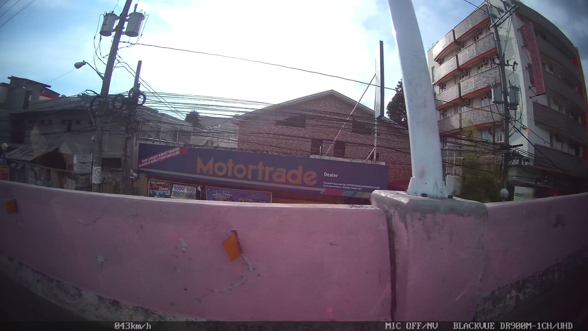 Street view near Aurora Suites, Pasay — © kaart_4 (CC BY-SA · Mapillary)