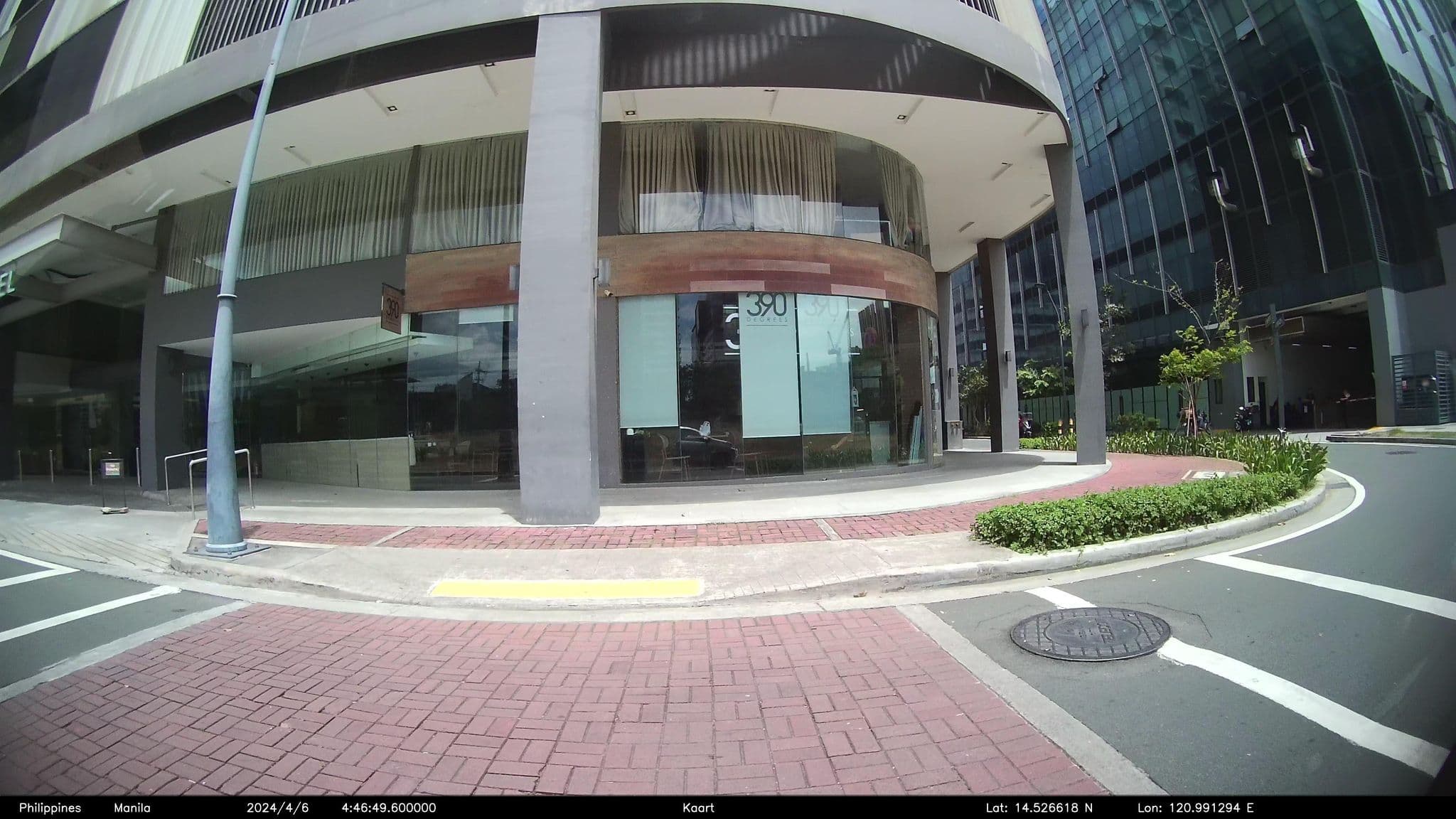 Street view near Sequoia Hotel Manila Bay, Baclaran — © kaart_4 (CC BY-SA · Mapillary)
