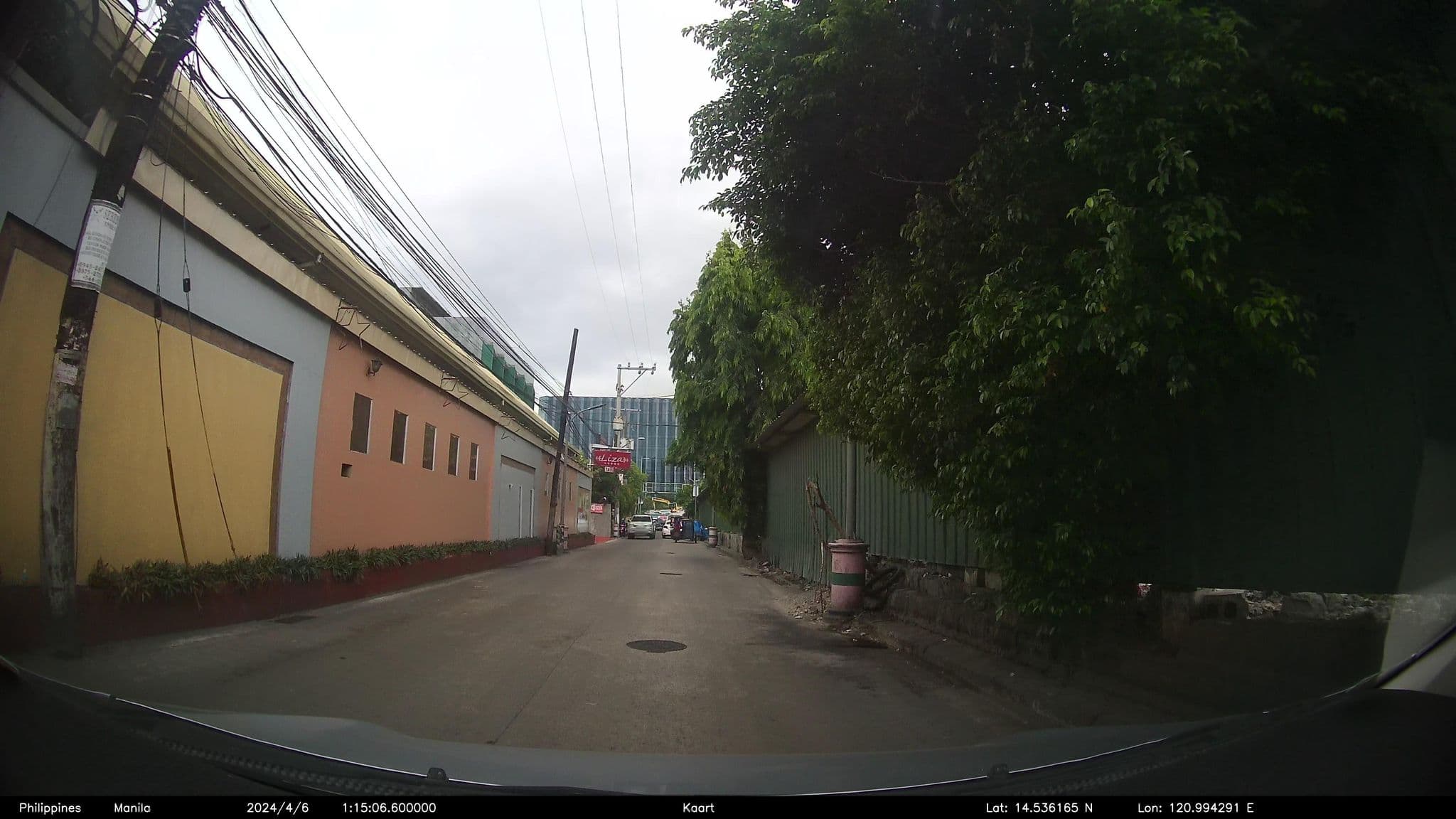 Street view near Hotel Ava Cuneta, Baclaran — © kaart_4 (CC BY-SA · Mapillary)