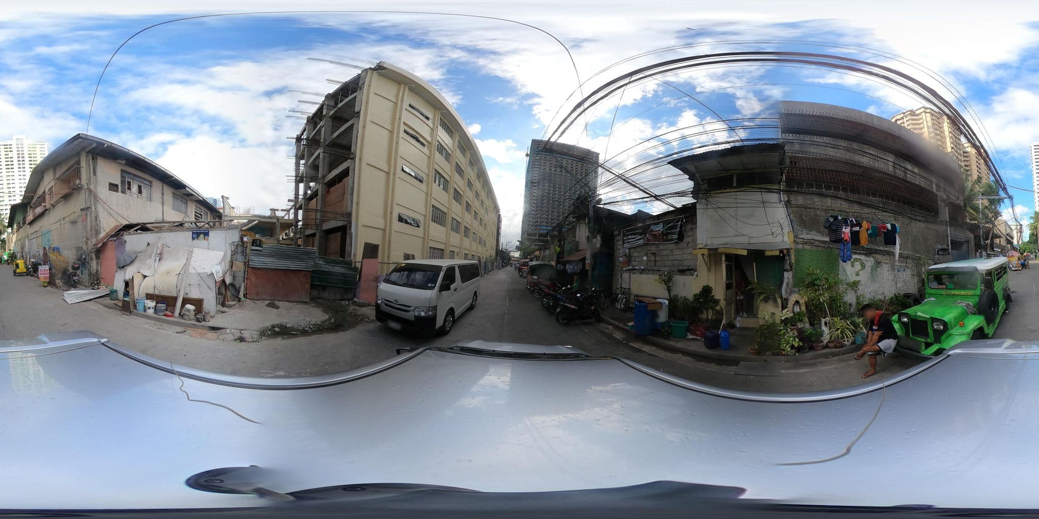 Street view near Mang Ben Dormitory Pasay, Pasay — © kaart_4 (CC BY-SA · Mapillary)