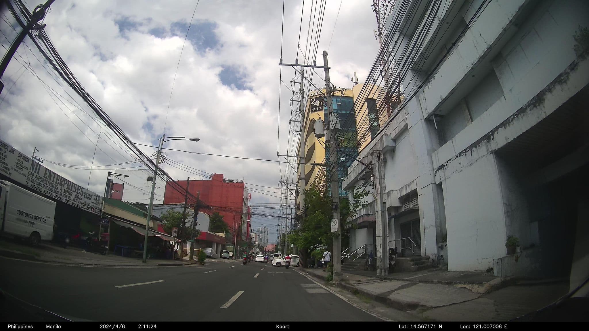 Street view near ERVORUTO HOSTEL MAKATI, Namayan — © kaart_4 (CC BY-SA · Mapillary)