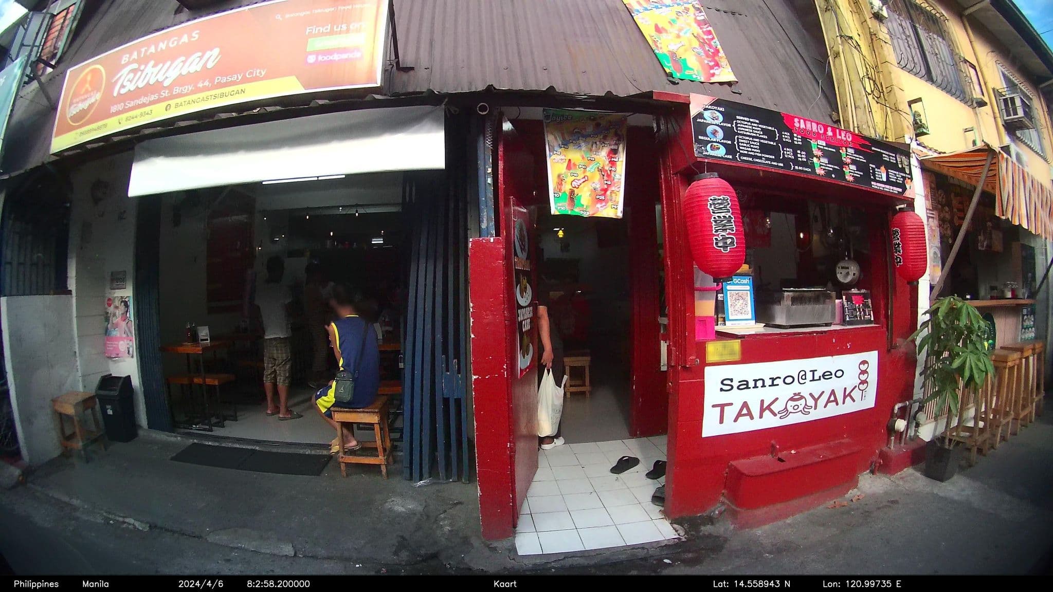 Street view near Tarasa Hostel, Pasay — © kaart_4 (CC BY-SA · Mapillary)