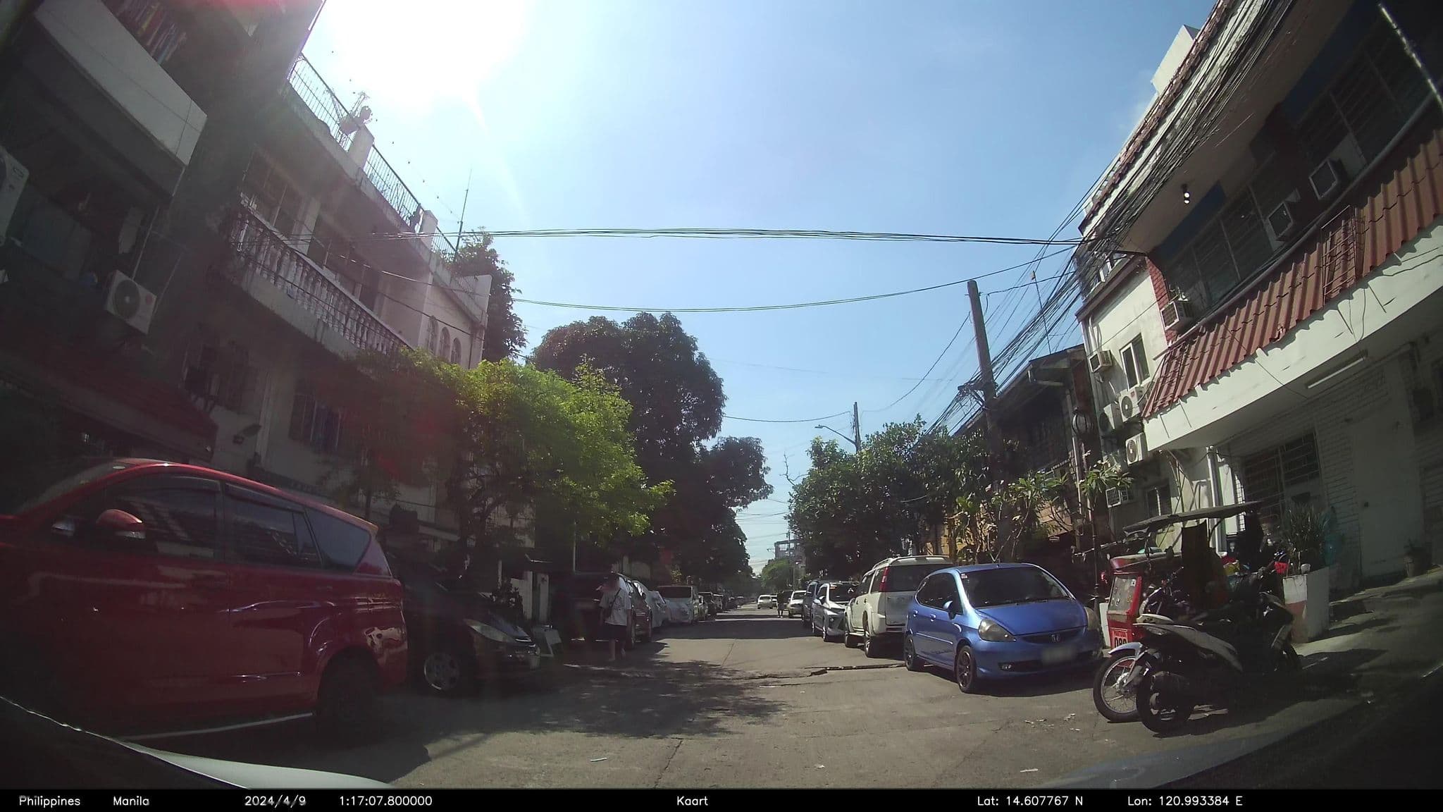 Street view near Dormitelsph España, Manila — © kaart_4 (CC BY-SA · Mapillary)