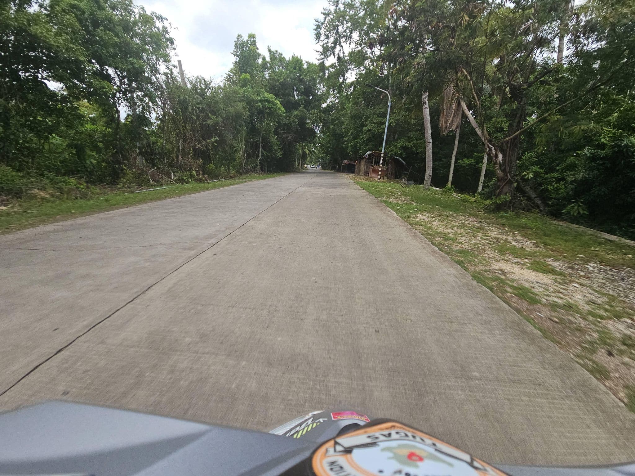 Street view near James Homestay New page, Siquijor — © Jongkiko (CC BY-SA · Mapillary)
