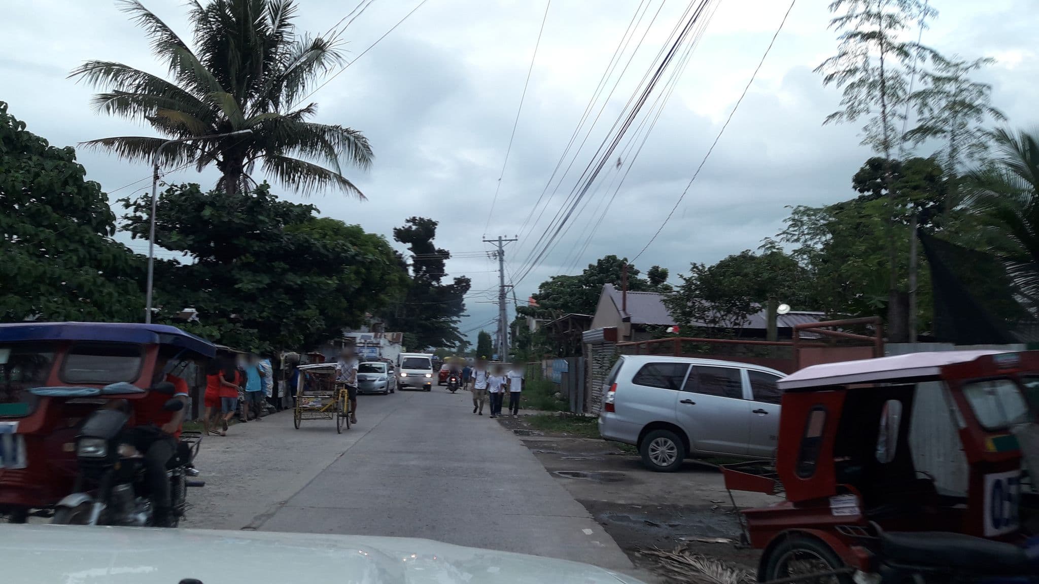 Street view near JMCL Residences, Tacloban — © wmcfall2 (CC BY-SA · Mapillary)