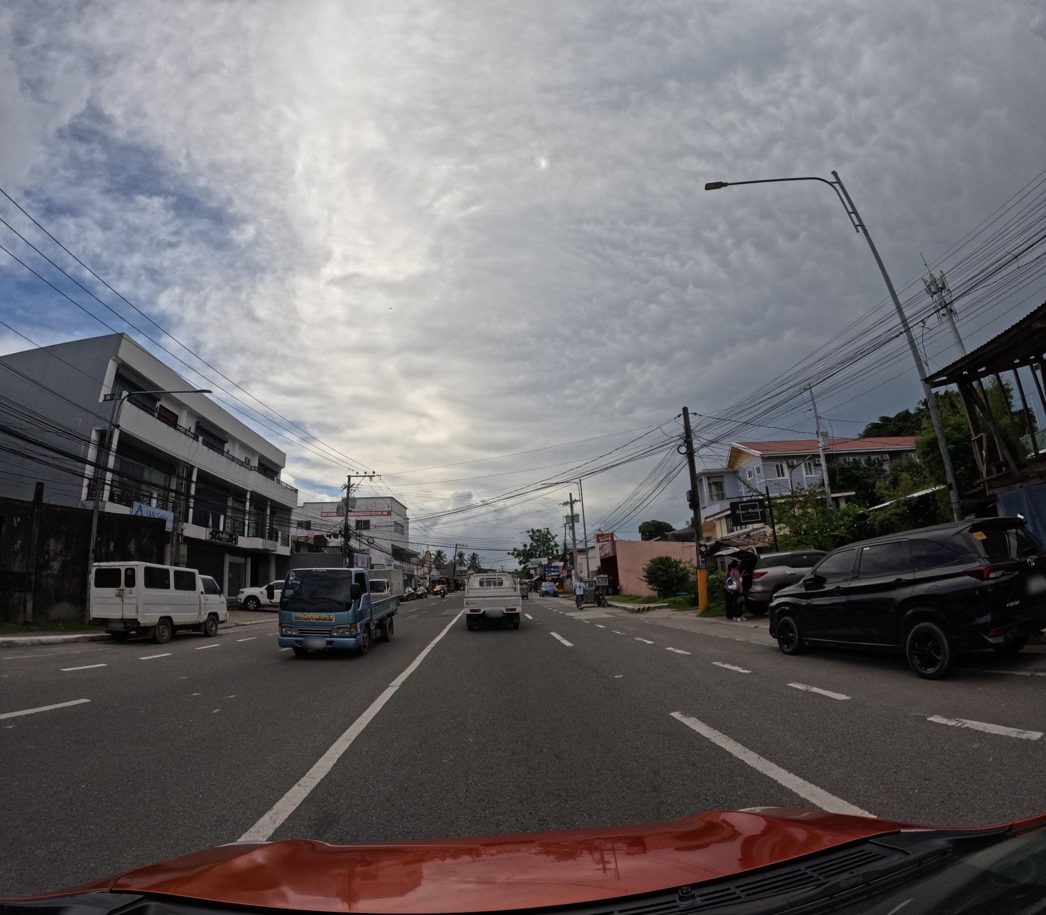 Street view near Hotel Ester, Pawing — © Yoanna_Cabacaba (CC BY-SA · Mapillary)