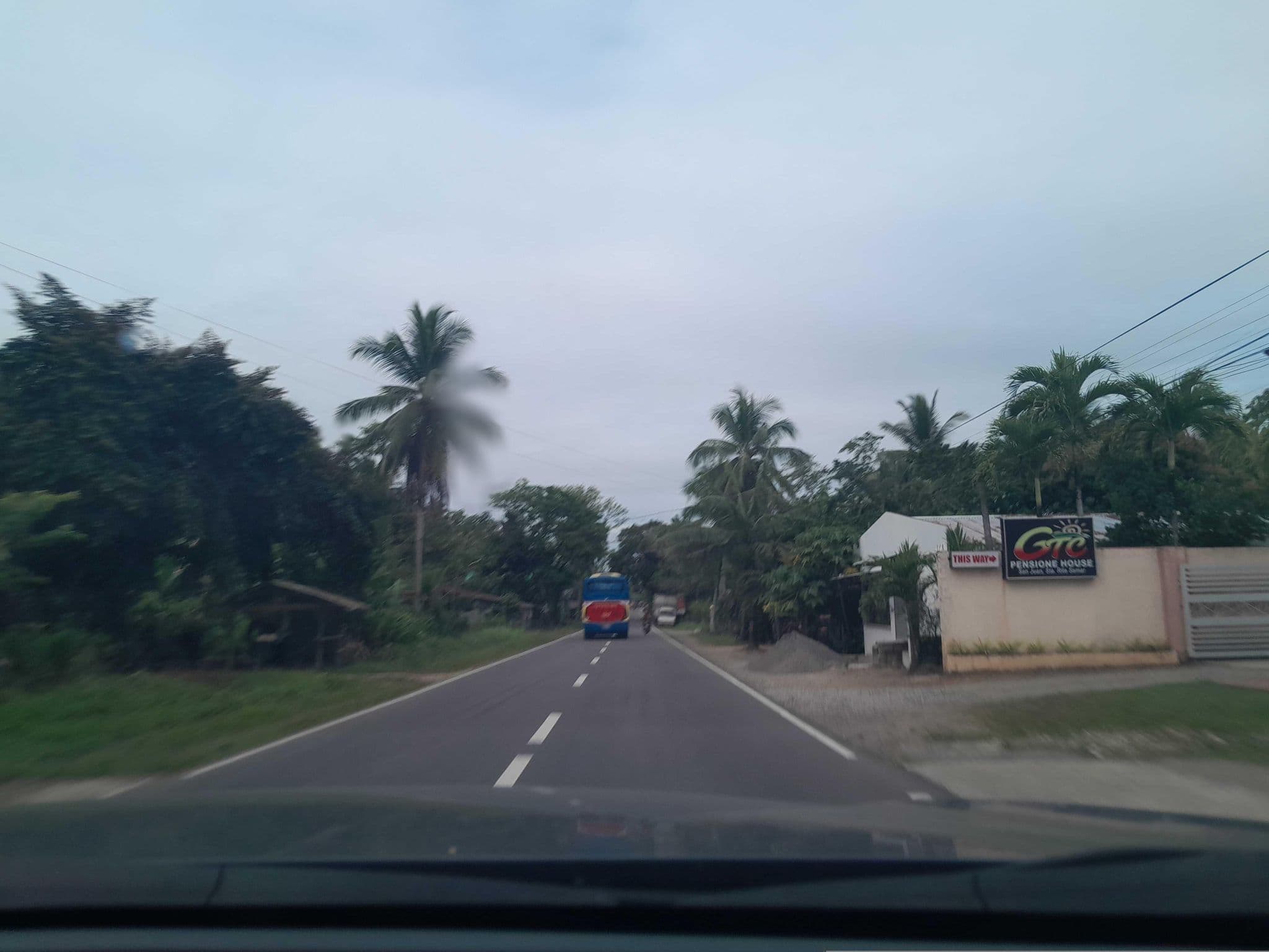 Street view near GTC Pensione House, Panalanoy — © ericb1983 (CC BY-SA · Mapillary)