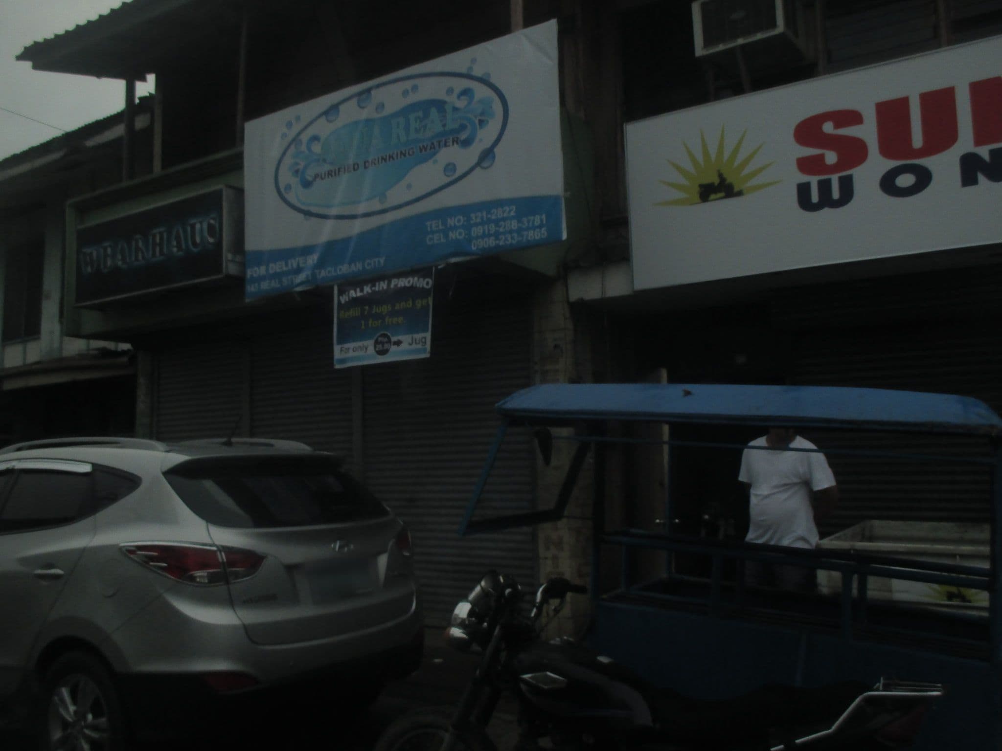 Street view near RedDoorz Premium near Sto Nino Shrine Tacloban, Tacloban — © maning (CC BY-SA · Mapillary)