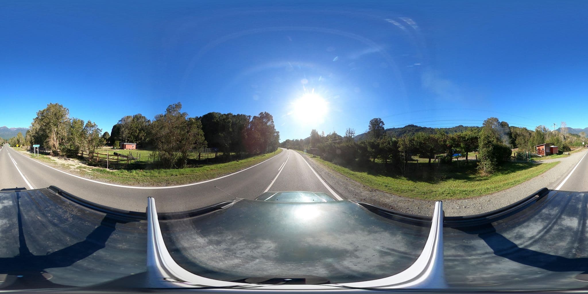 Street view near Cabañas Ralún, Cochamó — © Kaart_Local (CC BY-SA · Mapillary)