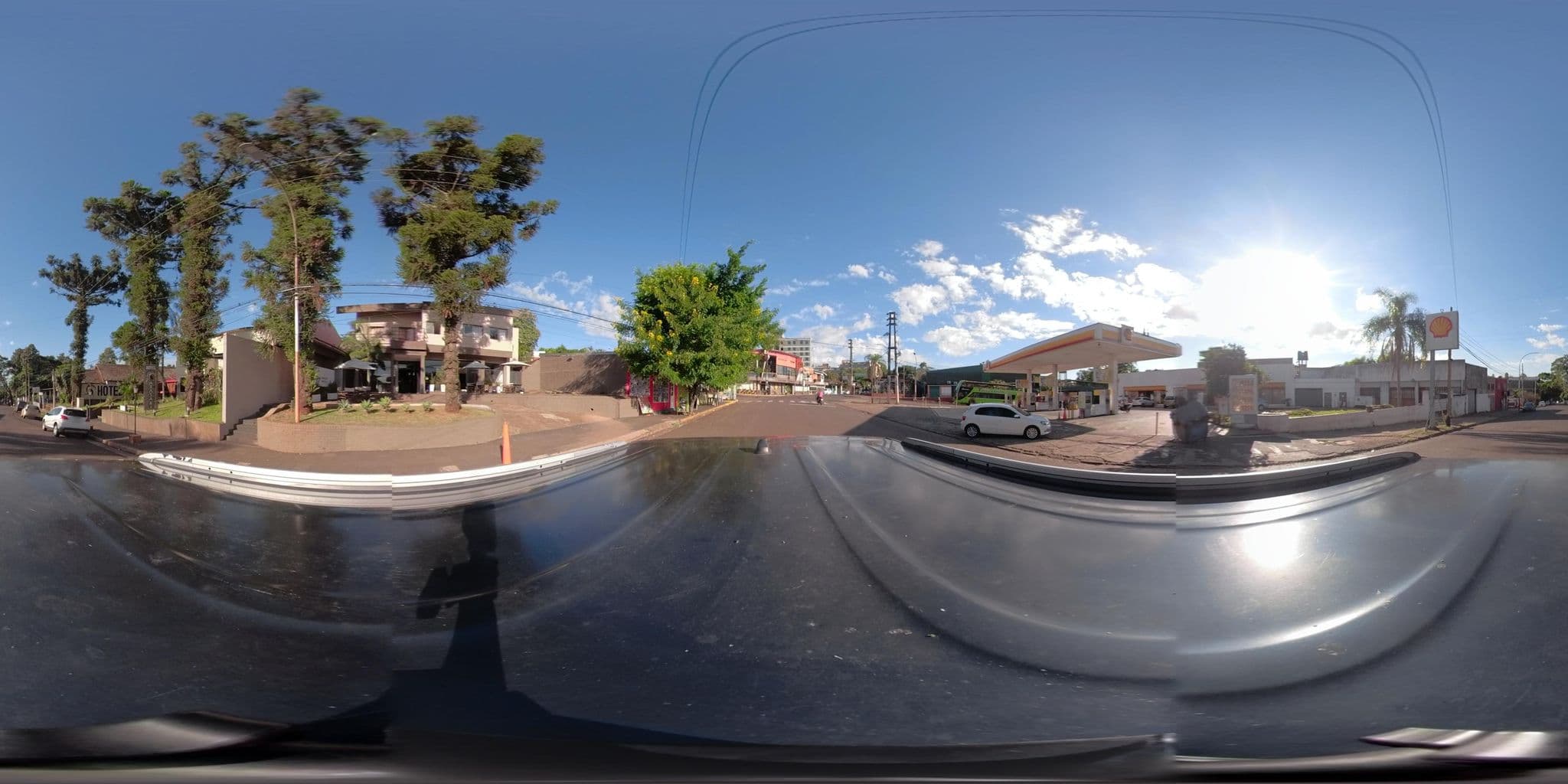 Street view near Arasari Hotel Iguazú, Puerto Iguazú — © coralfm (CC BY-SA · Mapillary)