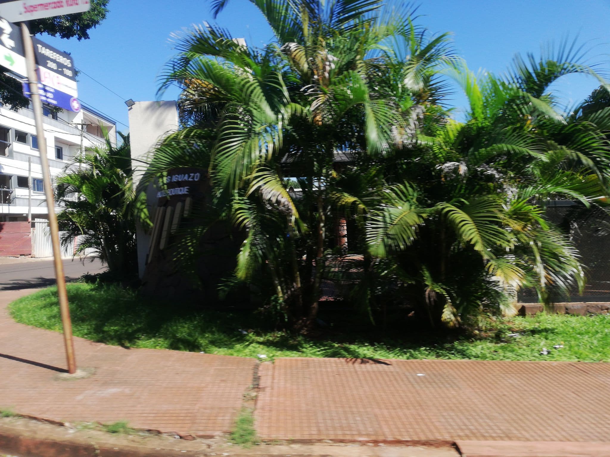 Street view near Posada Palma Real, Puerto Iguazú — © carlosbrys (CC BY-SA · Mapillary)