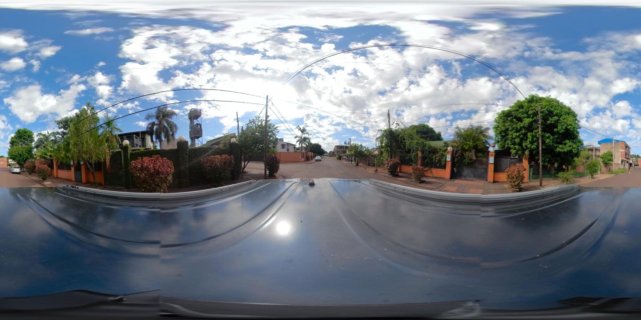 Street view near Si Mi Capitán - Cabañas & Habitaciones, Puerto Iguazú — © coralfm (CC BY-SA · Mapillary)