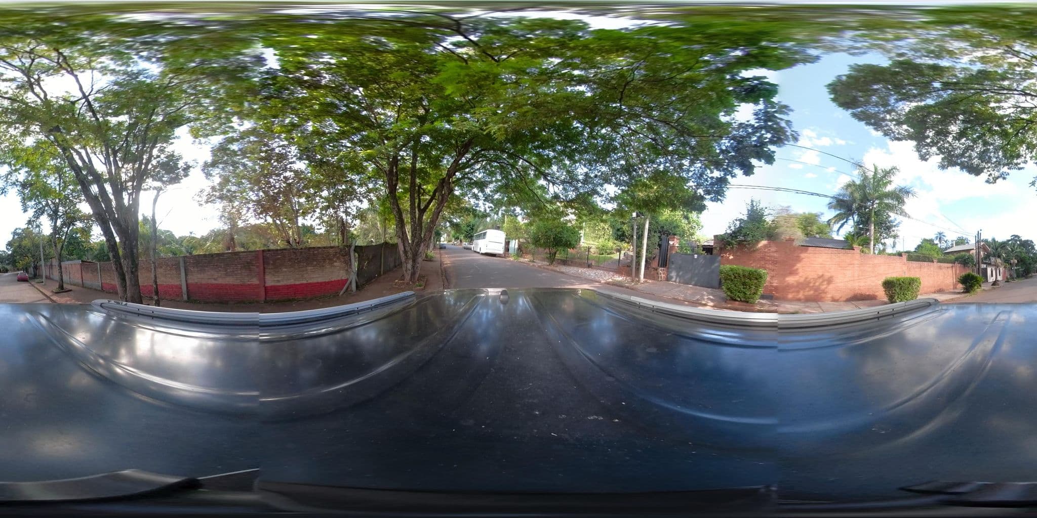 Street view near IGUAZÚ GREEN HOTEL, Puerto Iguazú — © coralfm (CC BY-SA · Mapillary)