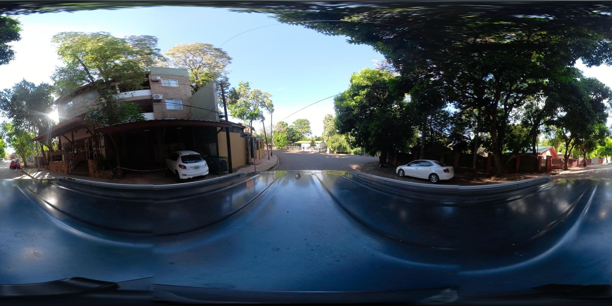 Street view near Kelta Hotel Iguazú, Puerto Iguazú — © coralfm (CC BY-SA · Mapillary)