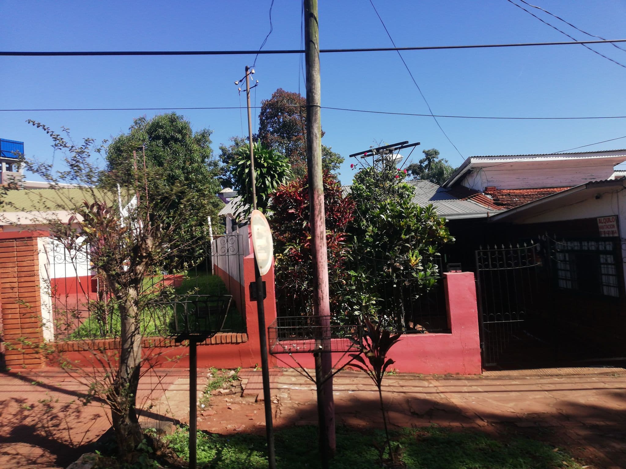 Street view near Steve's House, Puerto Iguazú — © carlosbrys (CC BY-SA · Mapillary)