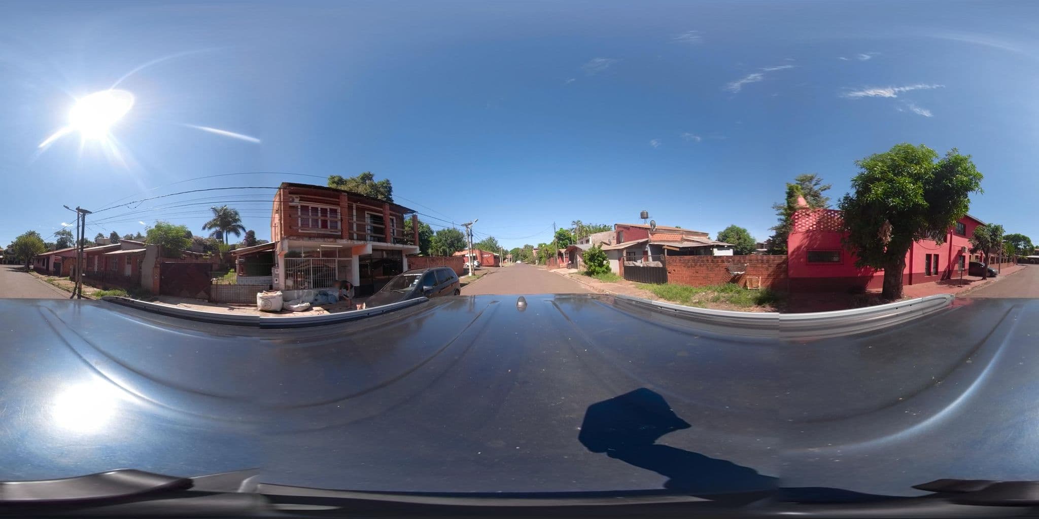 Street view near Marungatu Apart, Puerto Iguazú — © coralfm (CC BY-SA · Mapillary)