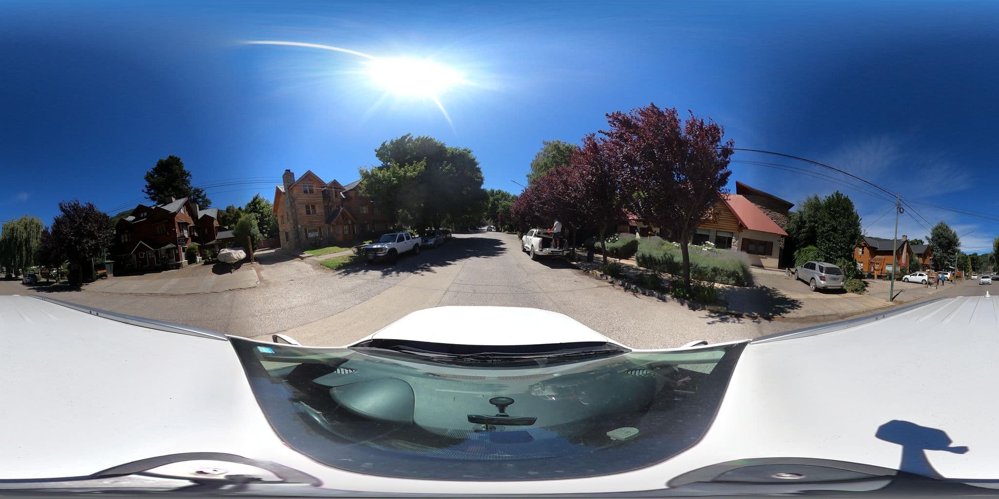 Street view near Amonite Apart & Spa, San Martín de los Andes — © Kaart_Local (CC BY-SA · Mapillary)