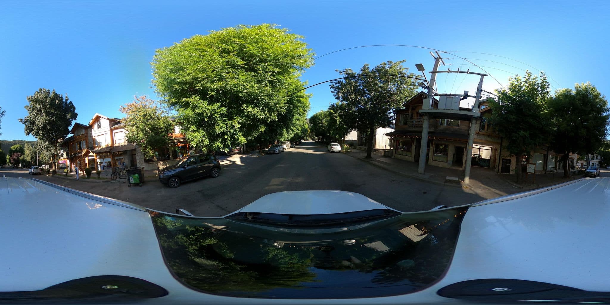 Street view near Hostel Casa de Montaña, San Martín de los Andes — © Kaart_Local (CC BY-SA · Mapillary)