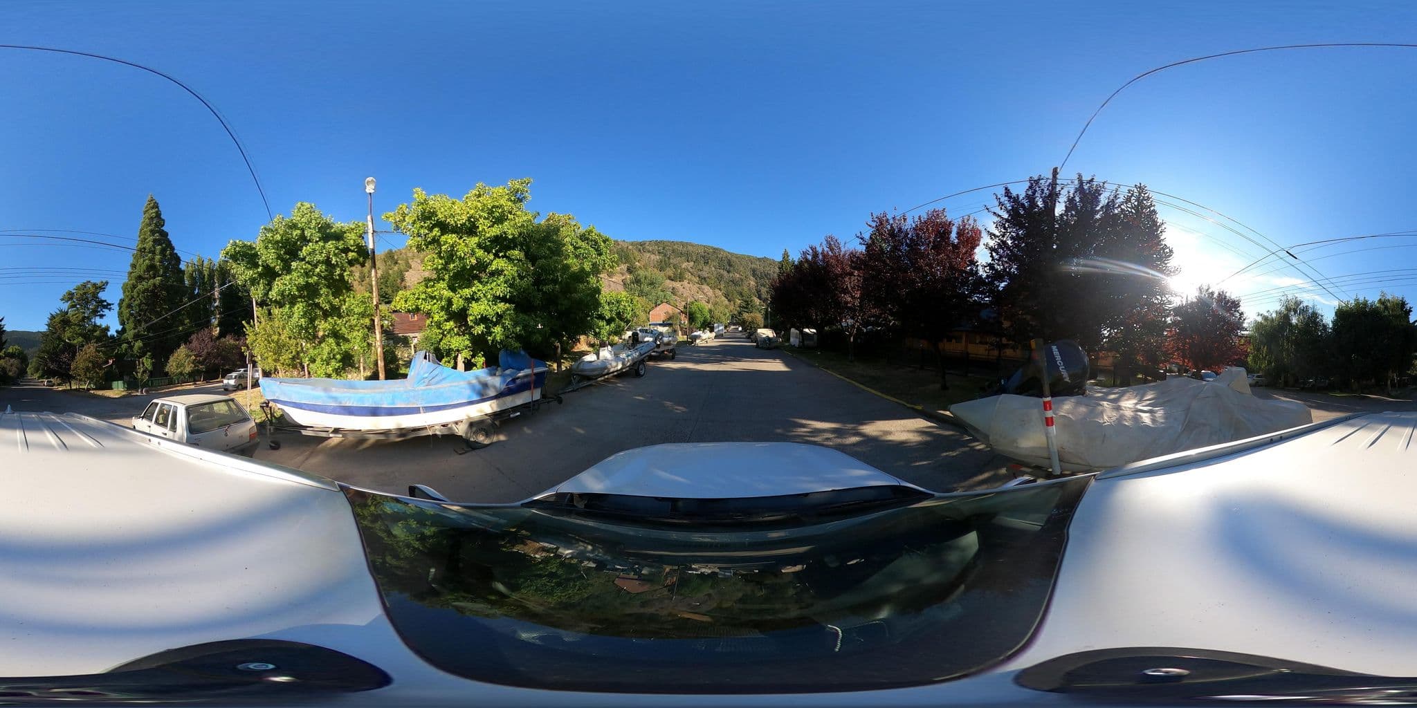 Street view near Del Sauco Apart & Spa, San Martín de los Andes — © Kaart_Local (CC BY-SA · Mapillary)