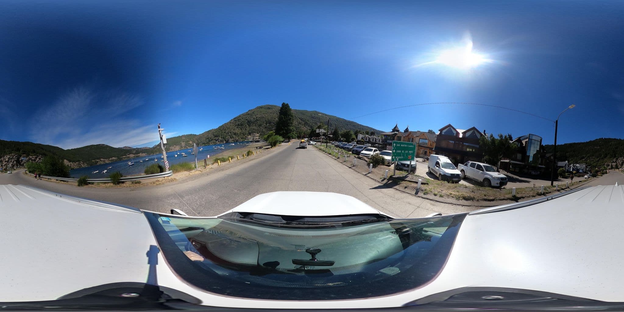 Street view near Valldemossa Apart Hotel, San Martín de los Andes — © Kaart_Local (CC BY-SA · Mapillary)