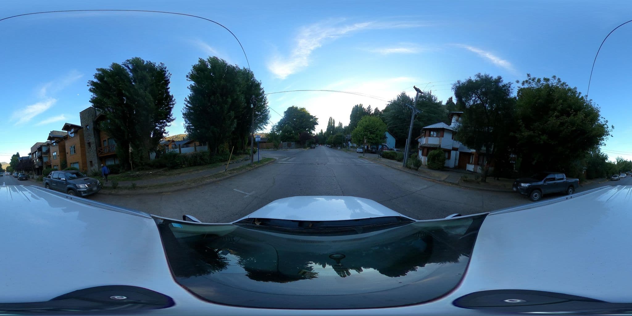 Street view near Apart Hotel Robles del Sur, San Martín de los Andes — © Kaart_Local (CC BY-SA · Mapillary)