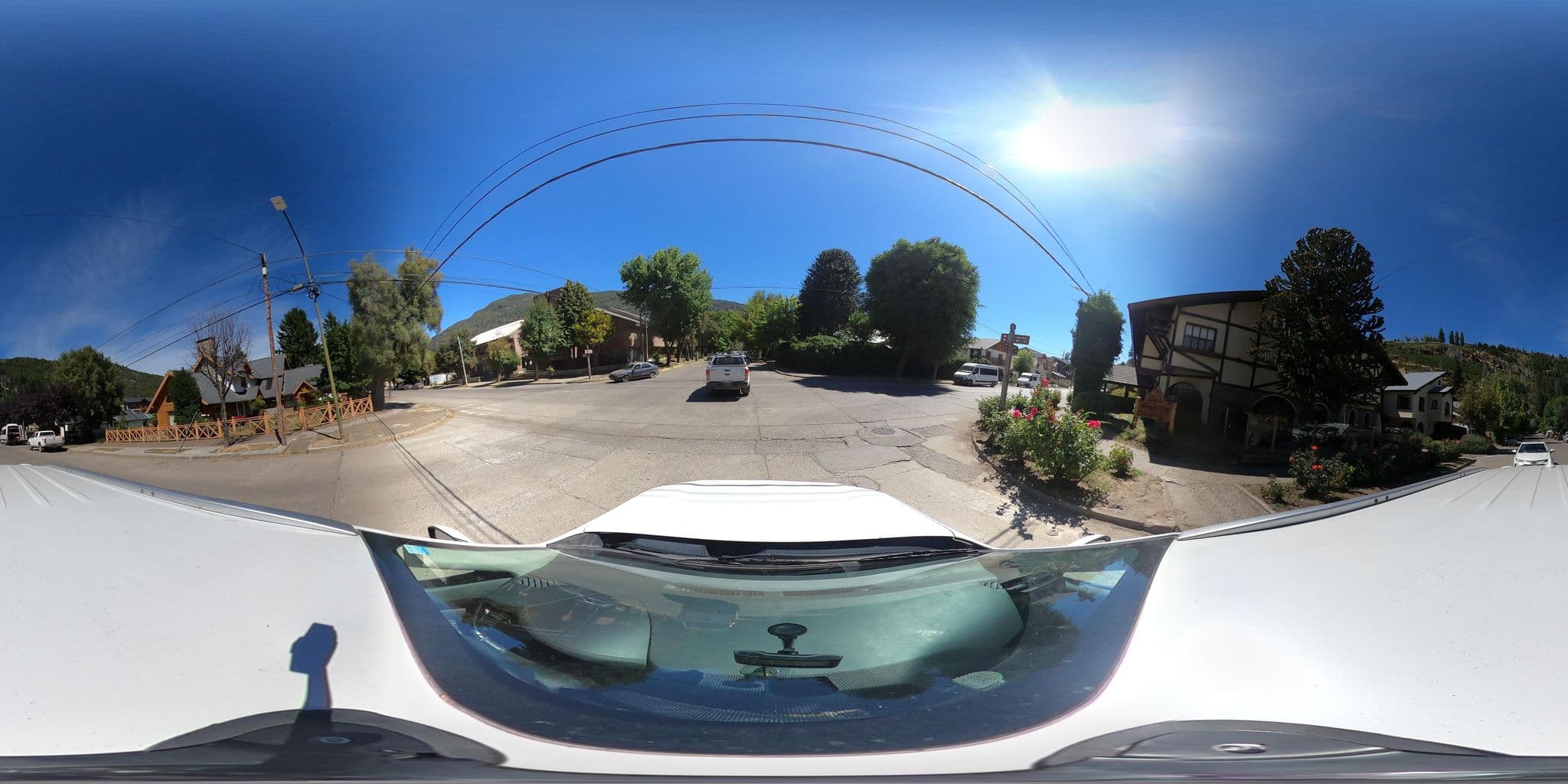 Street view near Ayres del Filo by Visionnaire Hoteles, San Martín de los Andes — © Kaart_Local (CC BY-SA · Mapillary)