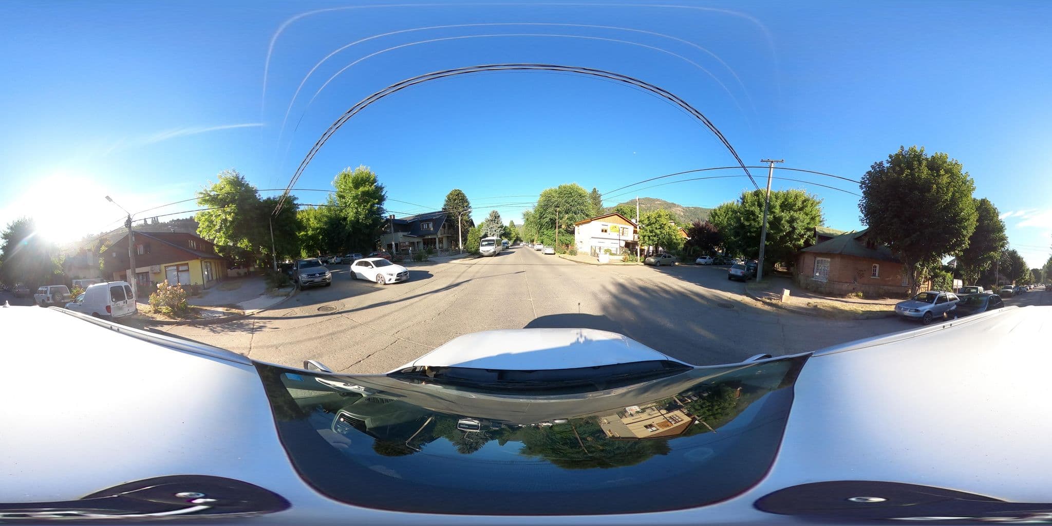 Street view near Hueney Ruca, San Martín de los Andes — © Kaart_Local (CC BY-SA · Mapillary)