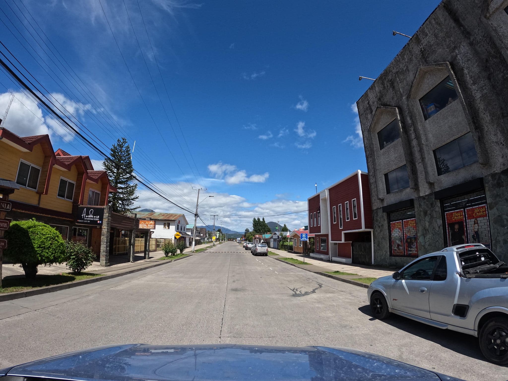 Street view near Hotel Aysén Patagonia, Puerto Aysén — © Kaart_Local (CC BY-SA · Mapillary)