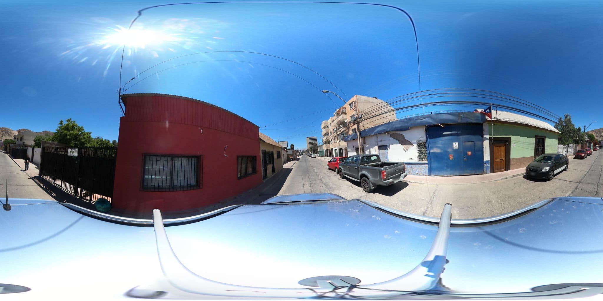 Street view near Pulmahue Hotel, Copiapó — © Kaart_Local (CC BY-SA · Mapillary)