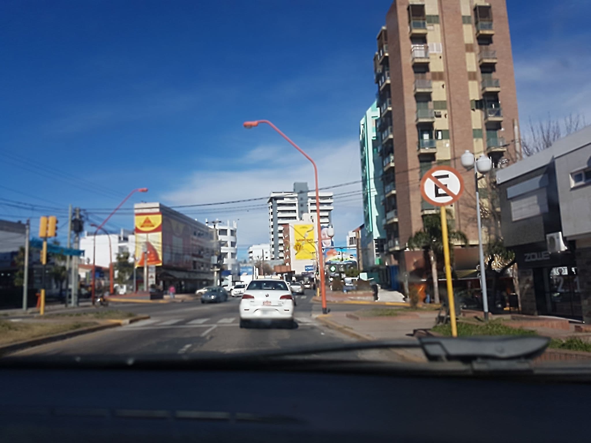 Street view near Central Suites Hotel, Villa Carlos Paz — © balda (CC BY-SA · Mapillary)