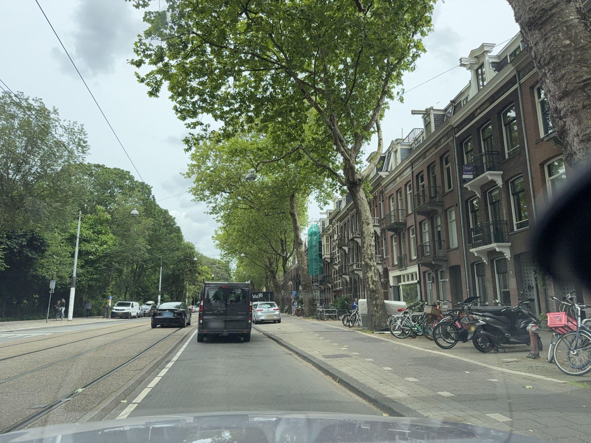 Street view near Amsterdam Hostel Sarphati, Amsterdam — © ottor (CC BY-SA · Mapillary)