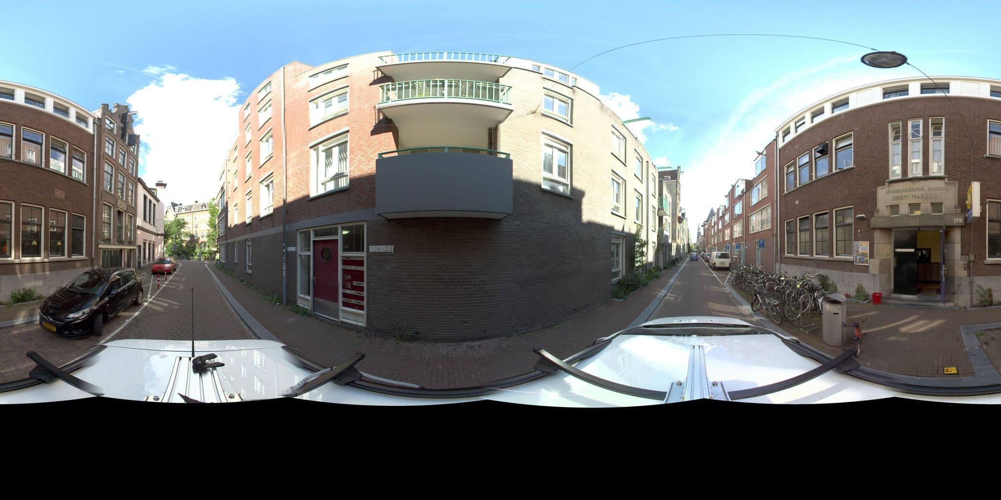 Street view near Shelter Jordan Amsterdam Hostel, Amsterdam — © amsterdam (CC BY-SA · Mapillary)