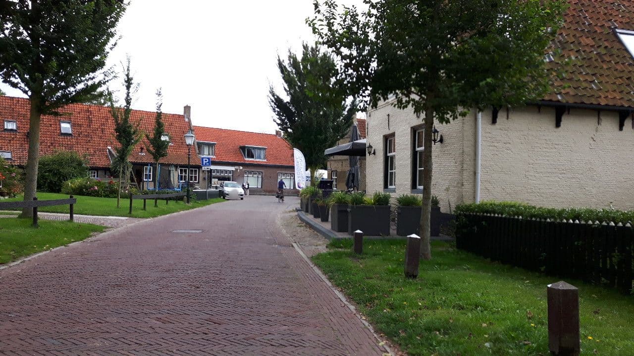 Street view near Hotel 1761 Hollum Ameland, Hollum — © ankeric (CC BY-SA · Mapillary)