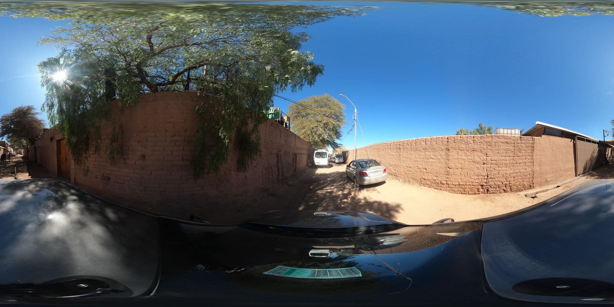 Street view near Hostal Rural, San Pedro de Atacama