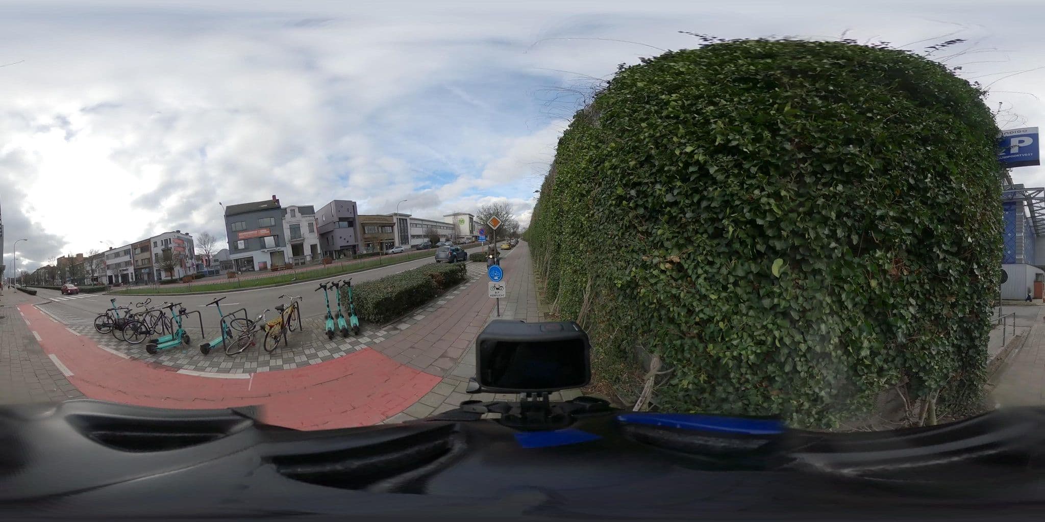Street view near Hostel De Zandpoort, Nieuw-Namen — © konink360 (CC BY-SA · Mapillary)