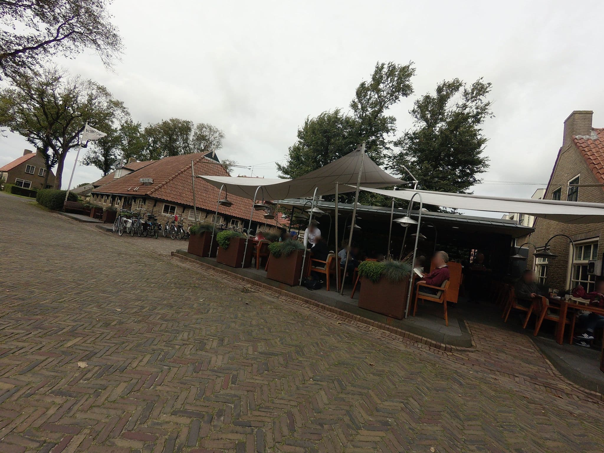 Street view near Nobel Hotel Ameland, Hollum — © ankeric (CC BY-SA · Mapillary)