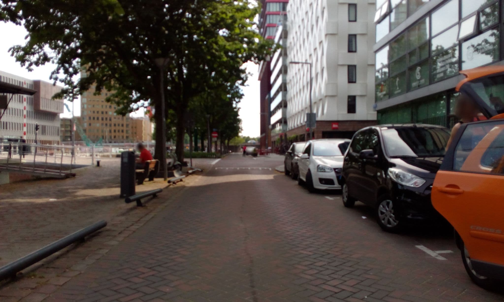 Street view near H2OTEL, Rotterdam — © micmin1972 (CC BY-SA · Mapillary)