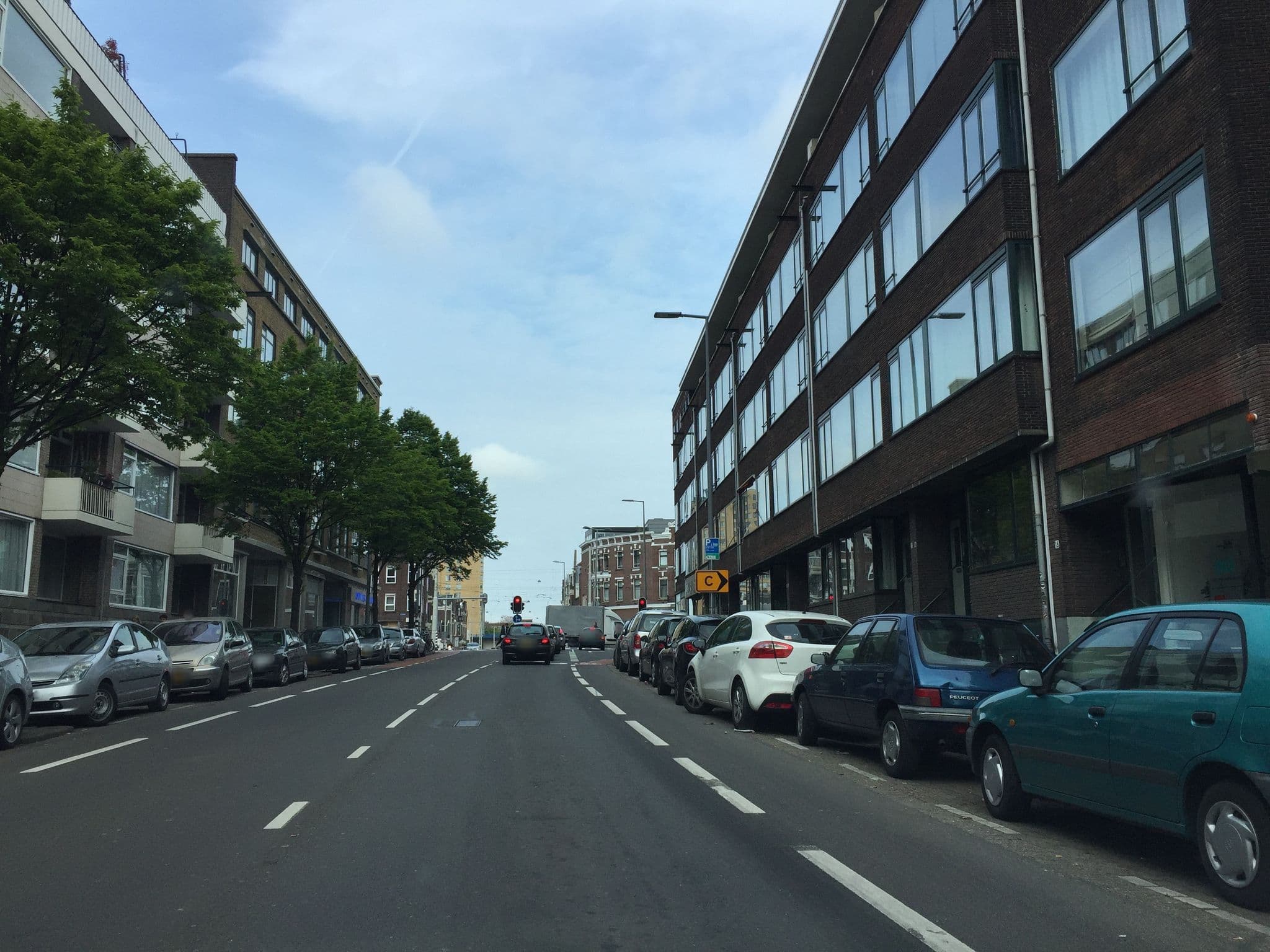 Street view near Bed & Breakfast Walenburg, Rotterdam — © it_s_so_funny (CC BY-SA · Mapillary)