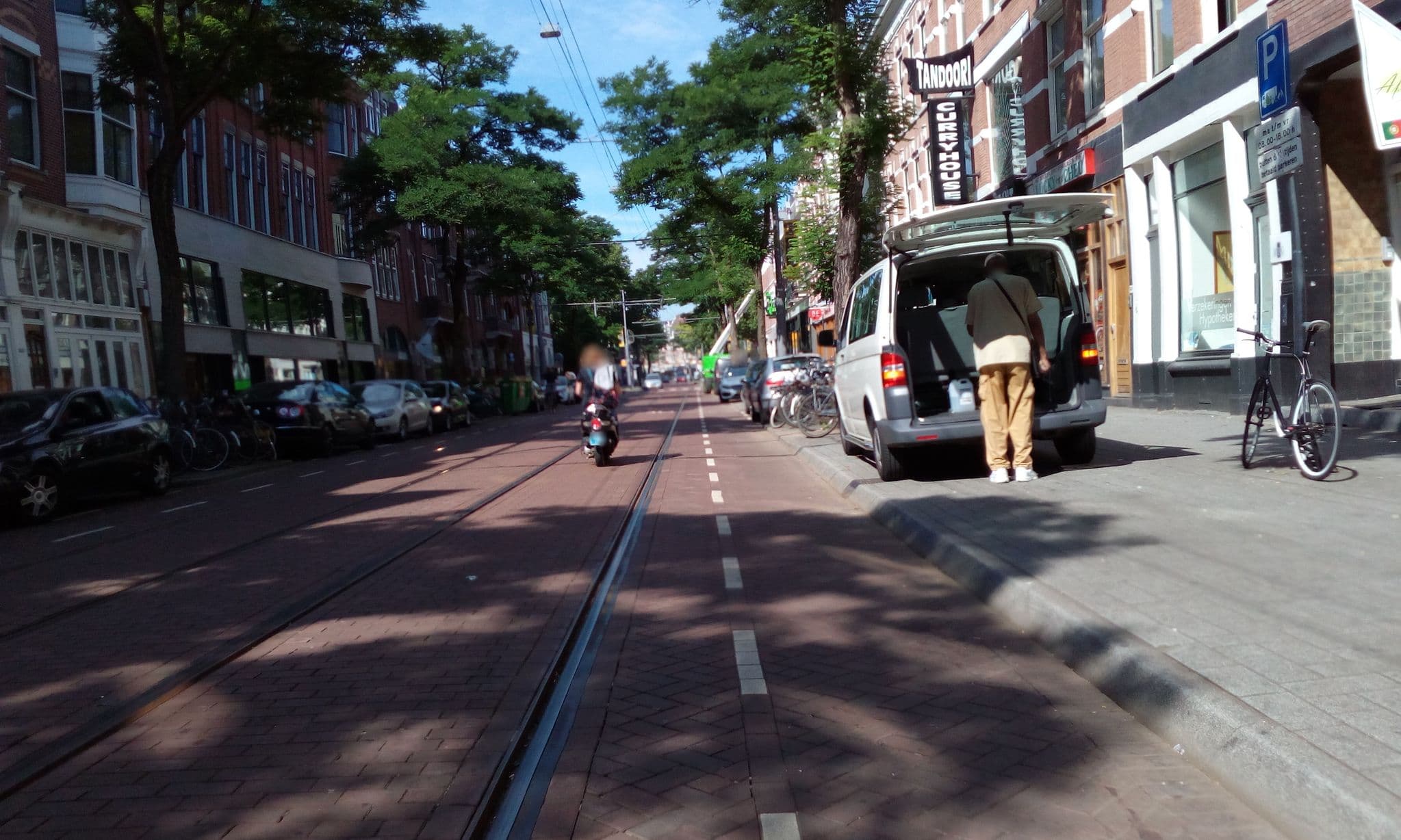 Street view near Nb304/306 3BR Serviced Apartments, Delfshaven — © micmin1972 (CC BY-SA · Mapillary)