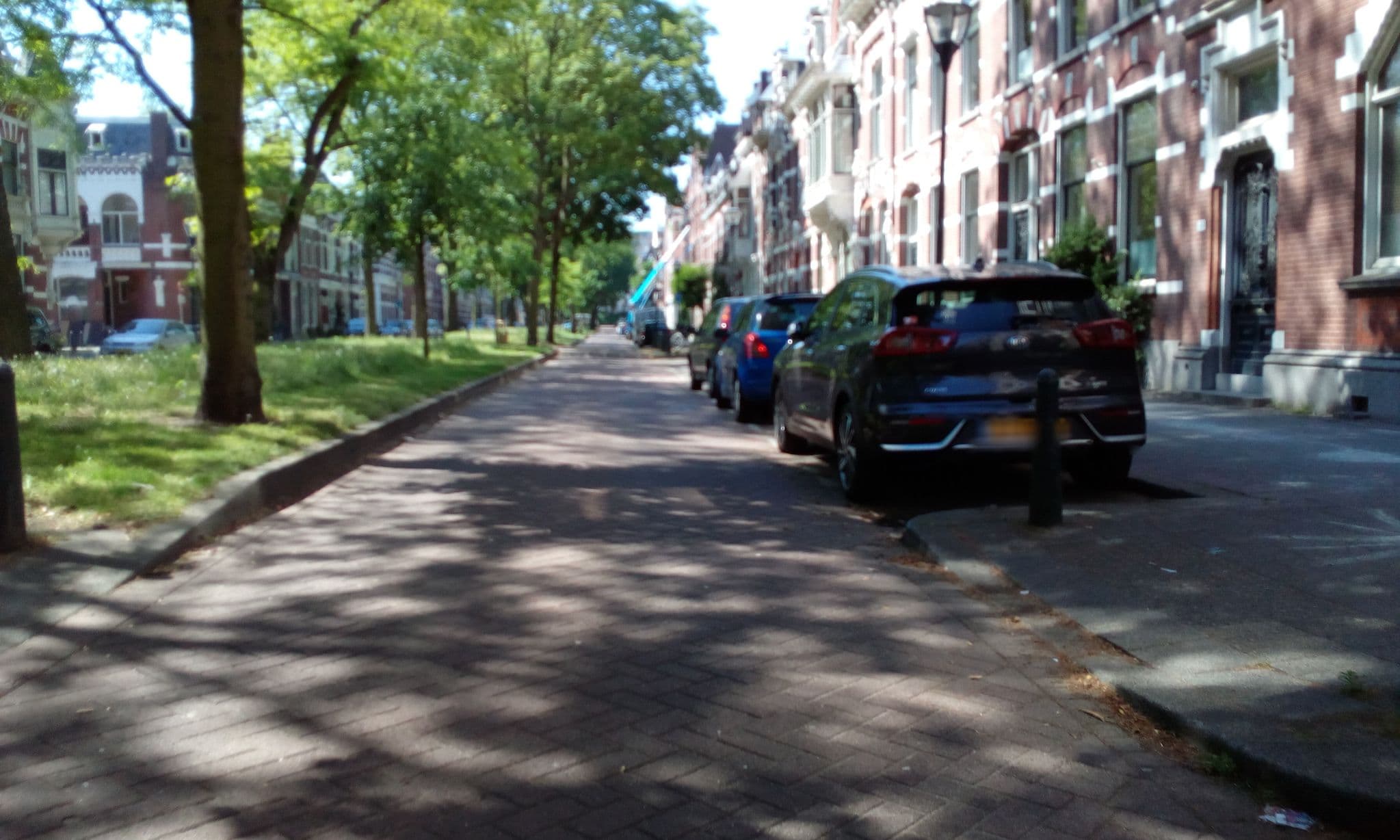 Street view near Pension Barendregt - kamer en appartementenverhuur Rotterdam, Feijenoord — © micmin1972 (CC BY-SA · Mapillary)