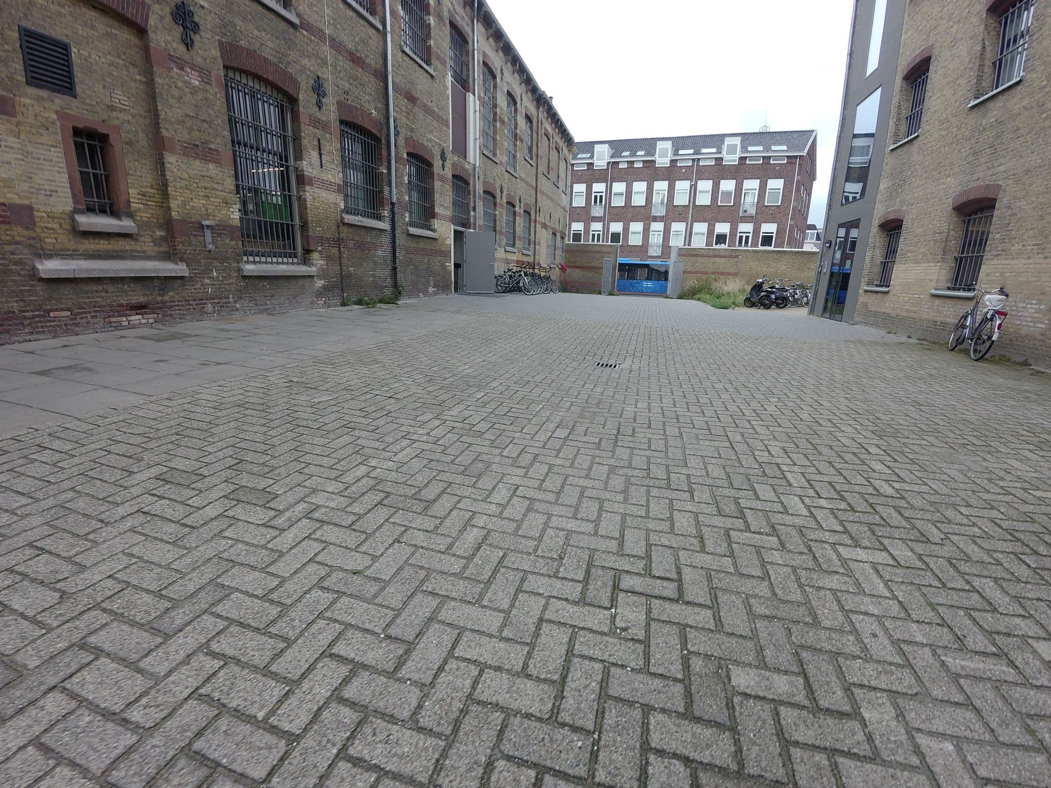 Street view near Alibi Hostel Leeuwarden, Hoek — © ankeric (CC BY-SA · Mapillary)